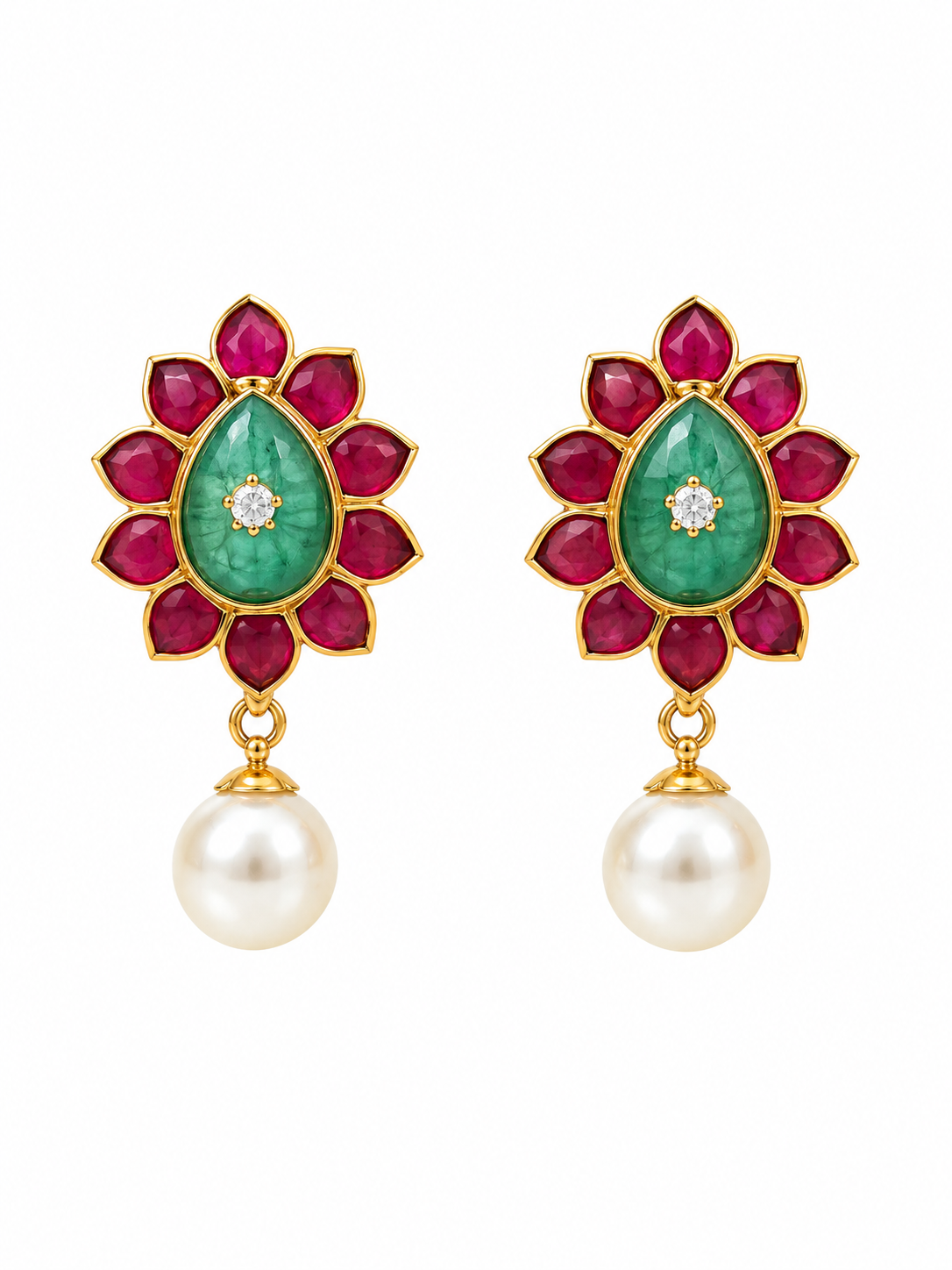 GUL Pearl Drop Earrings
