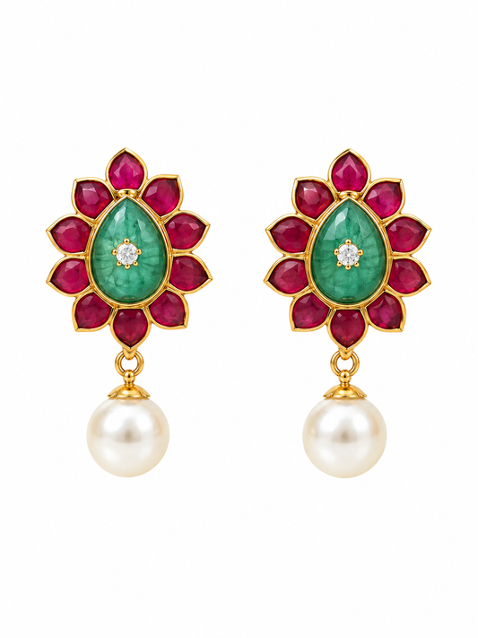 GUL Pearl Drop Earrings