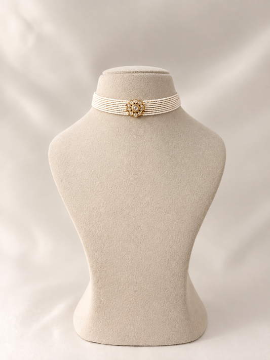 NOOR Pearl choker