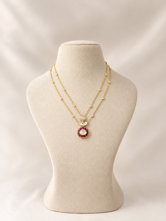 NOOR Layered Choker