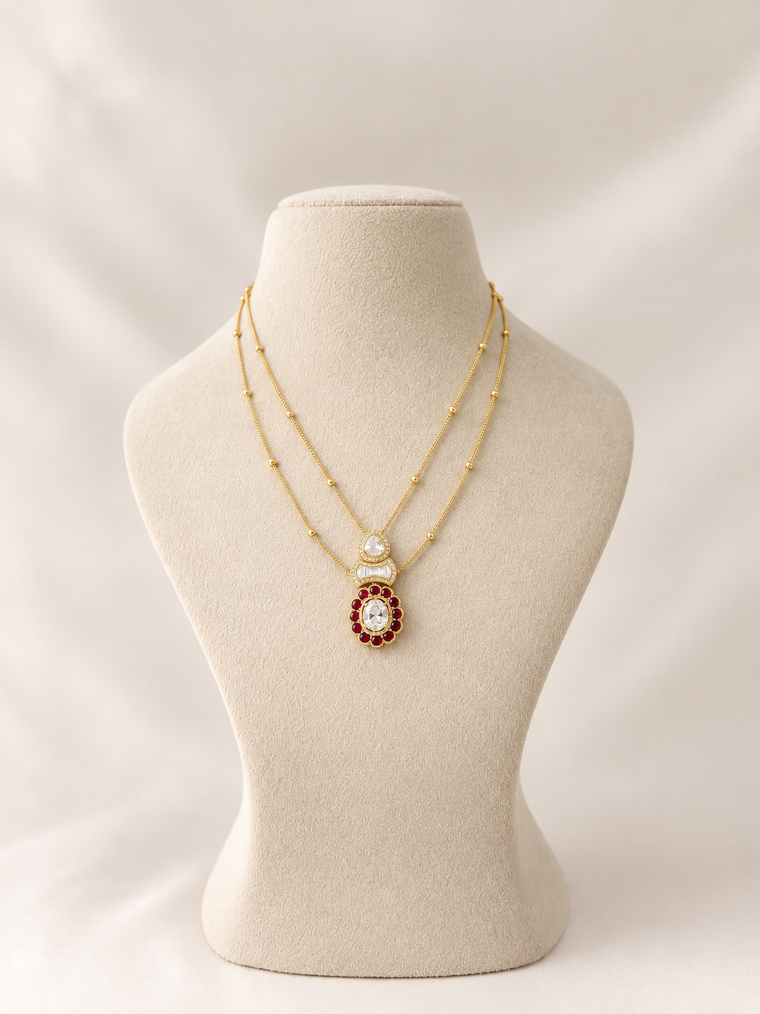 NOOR Layered Necklace