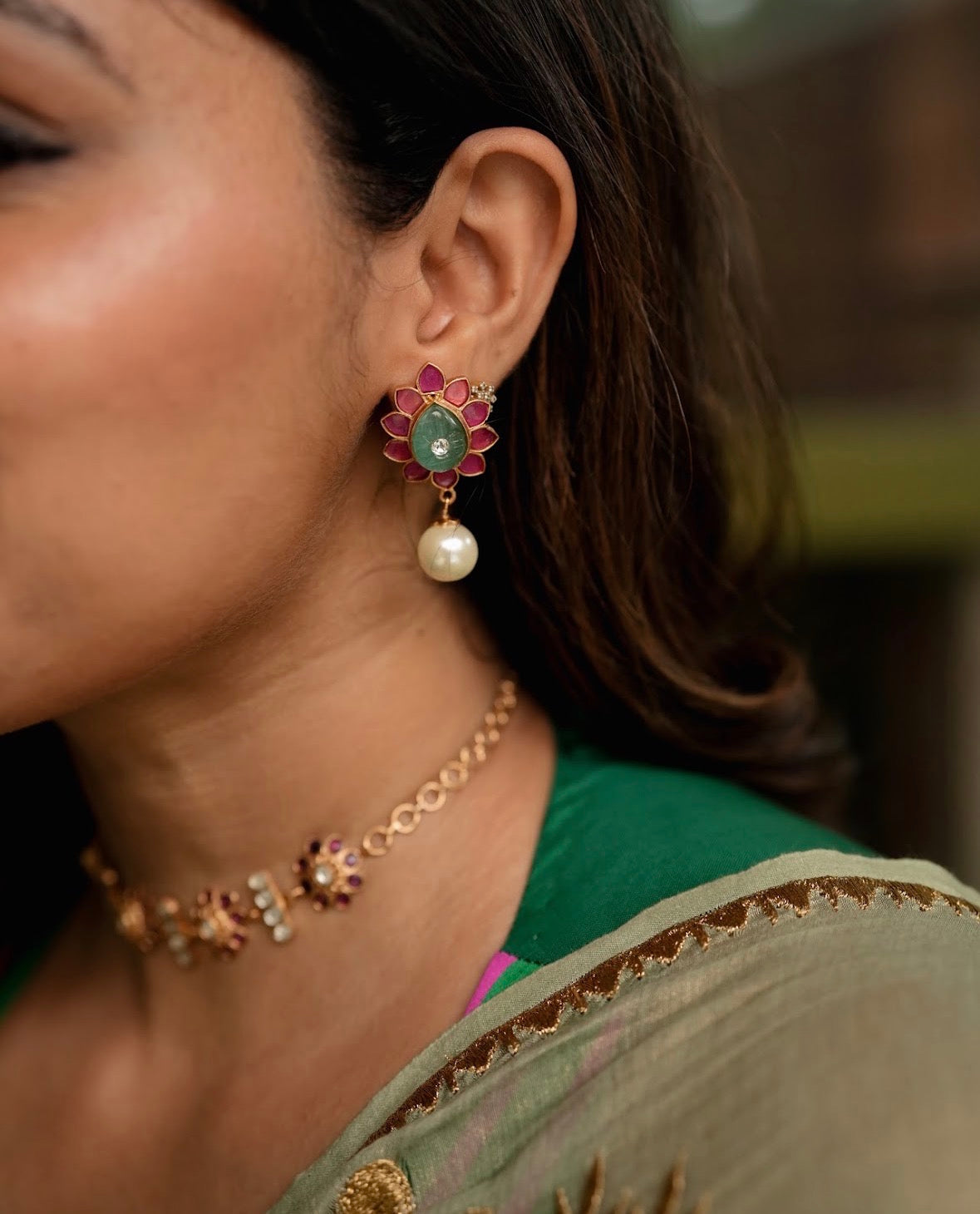 GUL Pearl Drop Earrings